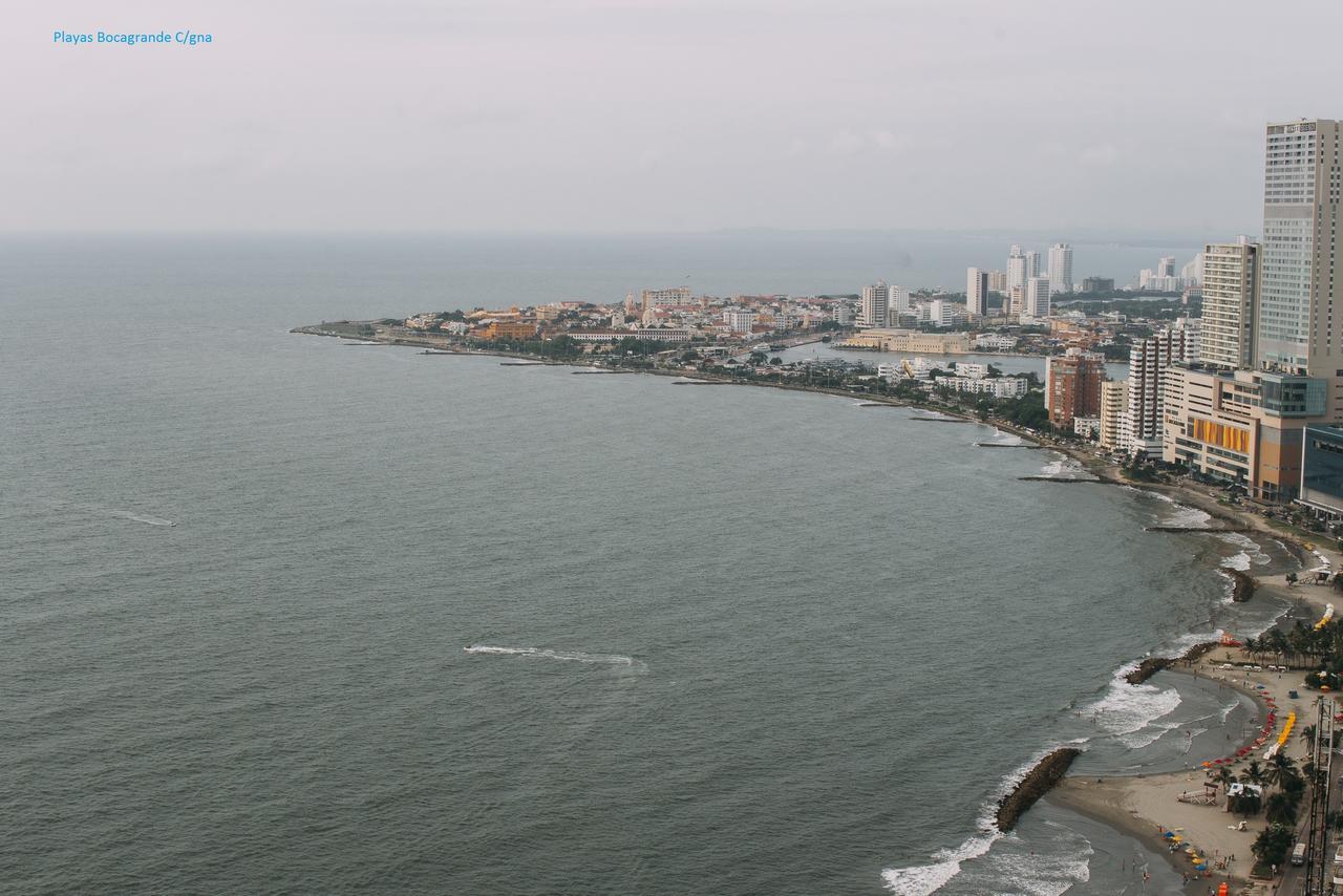 Apartamentos Cartagena Oceano - Eliptic Zewnętrze zdjęcie
