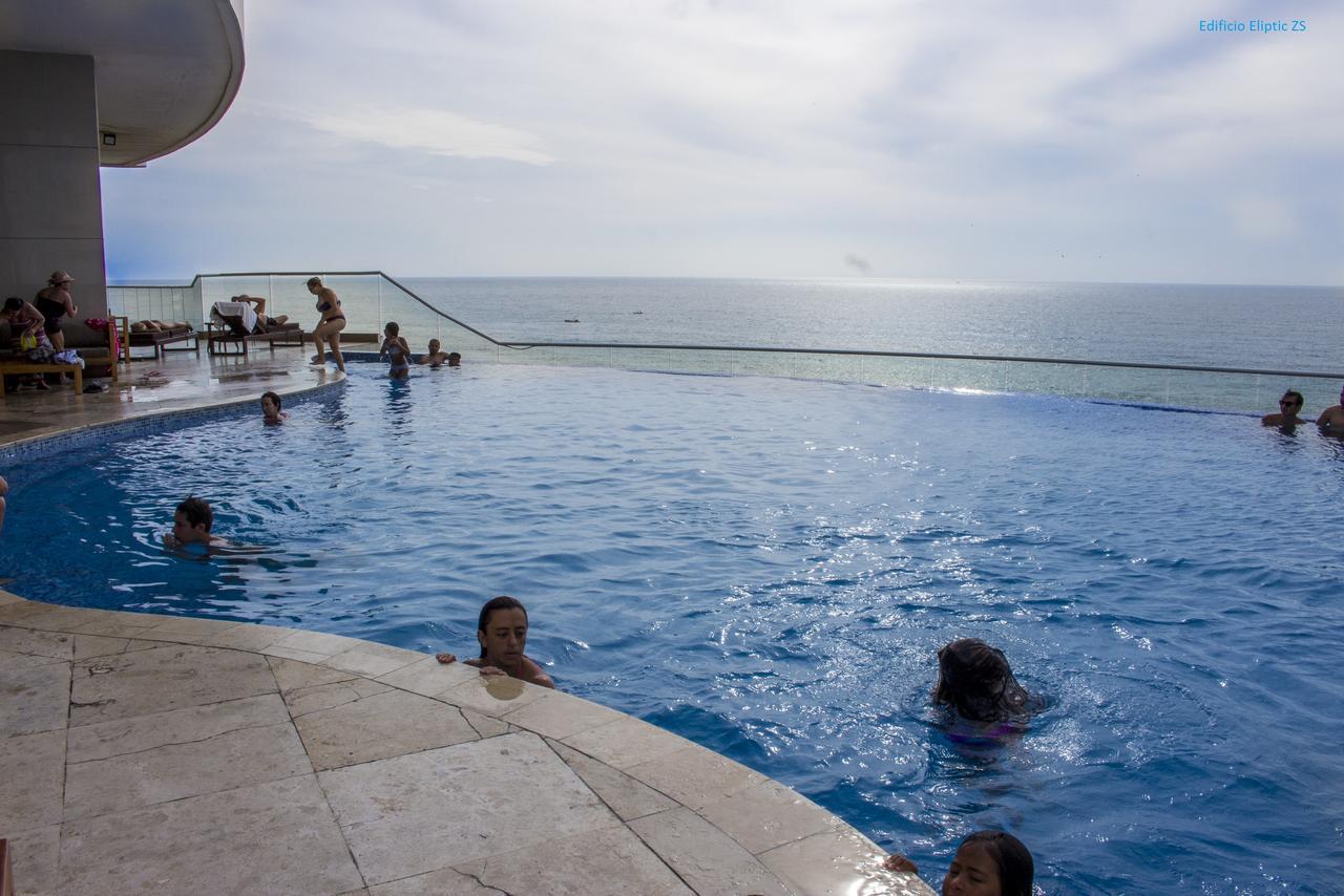Apartamentos Cartagena Oceano - Eliptic Zewnętrze zdjęcie